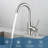 HGN Single Hole Bathroom Faucet,1 Handle Bathroom Sink Faucets with Pop-up Drain-108225300
