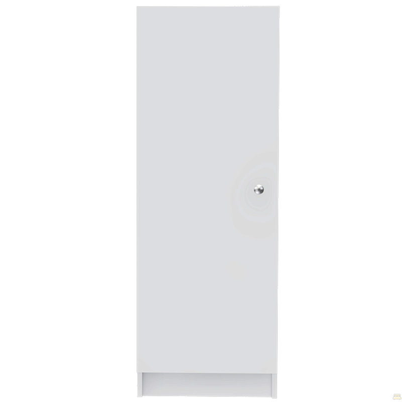 Rectangle Pantry Cabinet, White