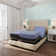 The Twillery Co.® Padgett 12-inch Flex Head Memory Foam Hybrid Mattress and Adjustable Base Bundle