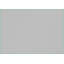 Bureaux: bureau d'ordinateur portable de 48 po, verre trempé blanc givré, métal gris, moderne | Verre trempé | Argent