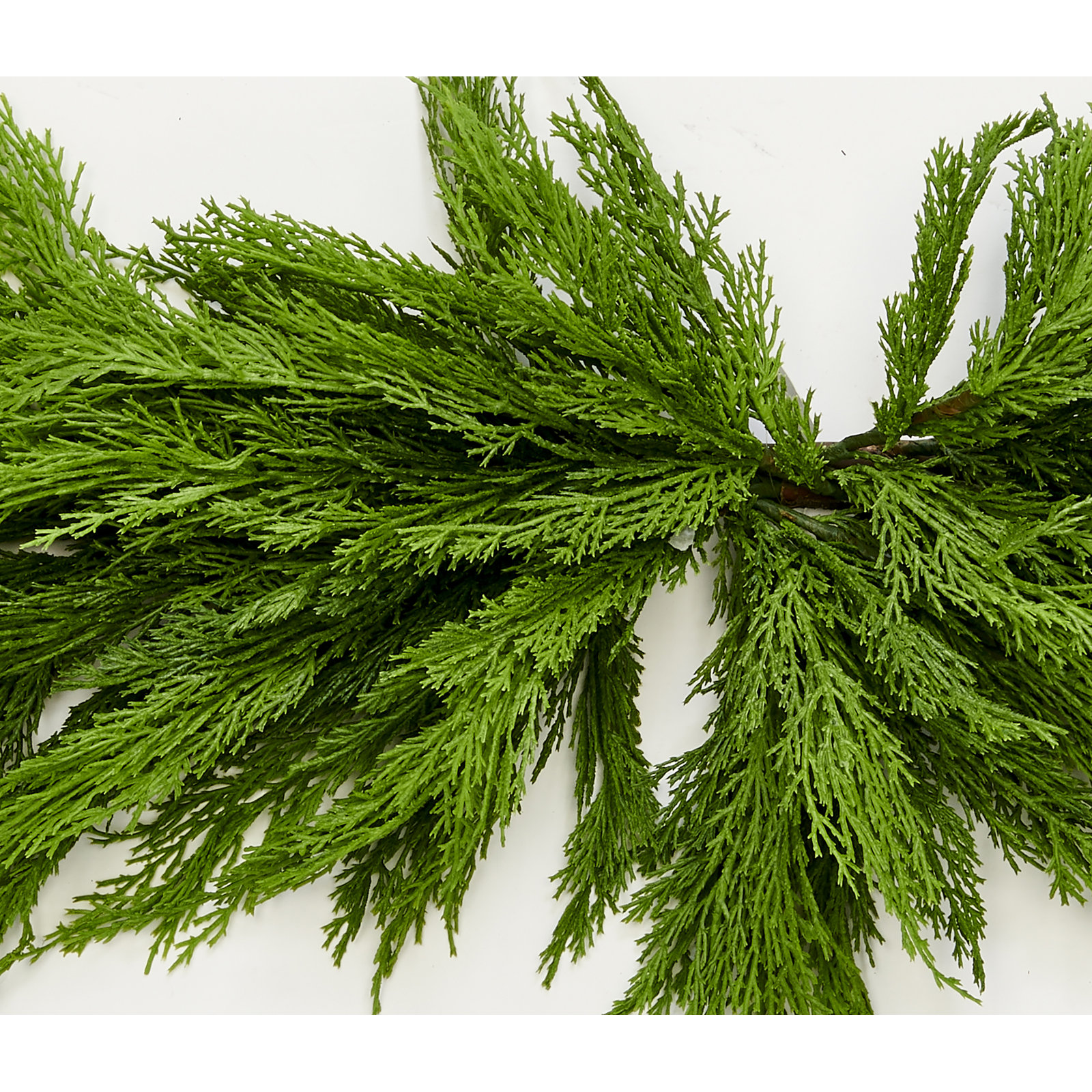 47" Cypress Christmas Swag