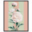 «Pink Peony Boho», impression sur toile par Notoriart-119862606-123513943