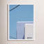 Blue on Blue by Svetlana Smirnova - Framed Wall Art-756791687-756791680