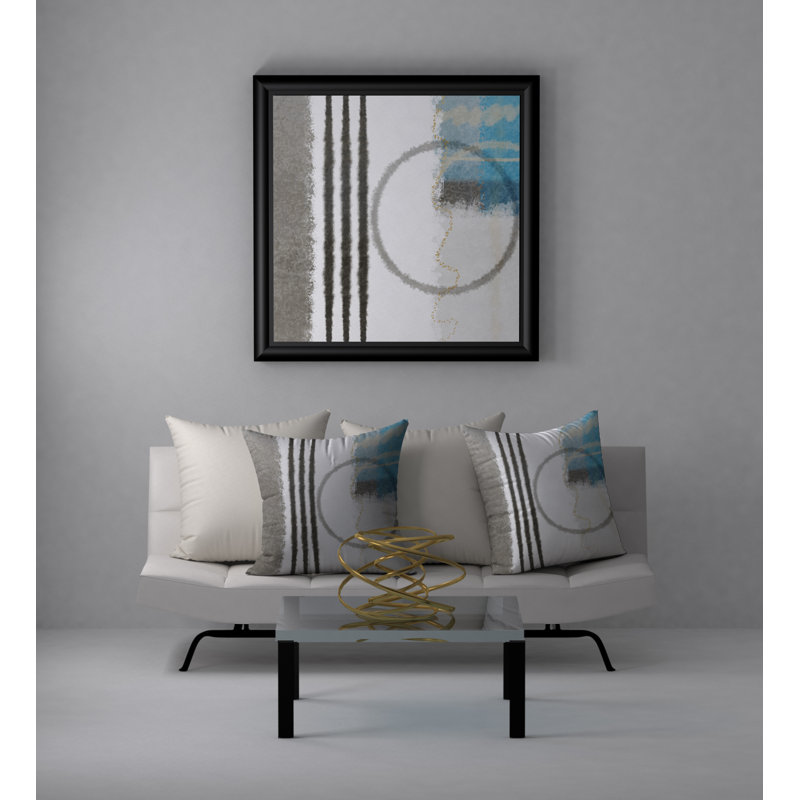 Reversible Throw Pillow, 20" x 20"