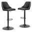 Mattera Adjustable Height Swivel Stool