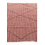 Tapis rose et ivoire 6x8 Pinson