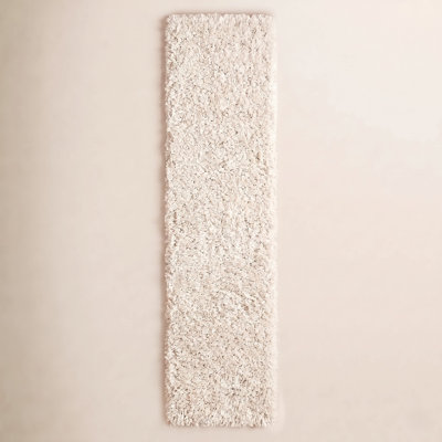 Ivory Shag Rug