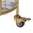 Jonkan Metal Bar Cart