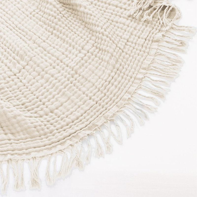 Throw Blanket, Dark Gray