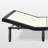 Massaging Adjustable Bed with Remote-84838675