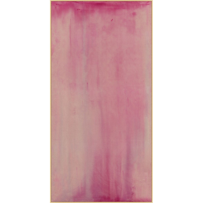 Magenta Washes Print by Mat Sanders