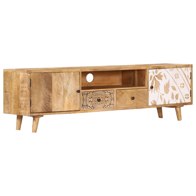 Sebring Unfinished TV Stand for TVs up to 65"