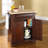 Hedon Solid Wood Top Kitchen Cart-600761114