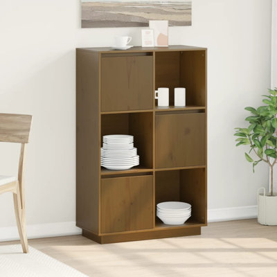 Preece 74cm Solid Wood Sideboard