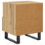 40cm W Manufactured Wood Bedside Table-2041760665
