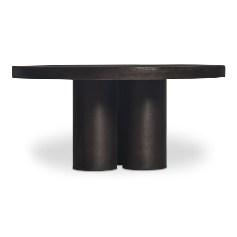 Logan Outdoor Round Coffee Table