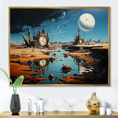 La persistance de Dali surréel V - art mural surréalisme