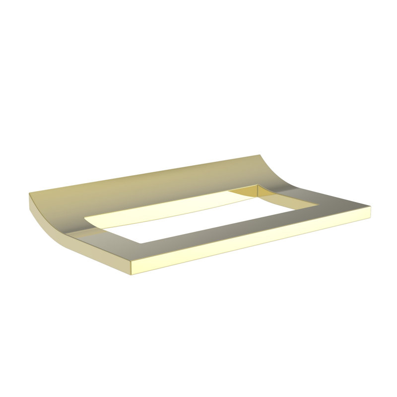 Towel Ring, Forever Brass (PVD)