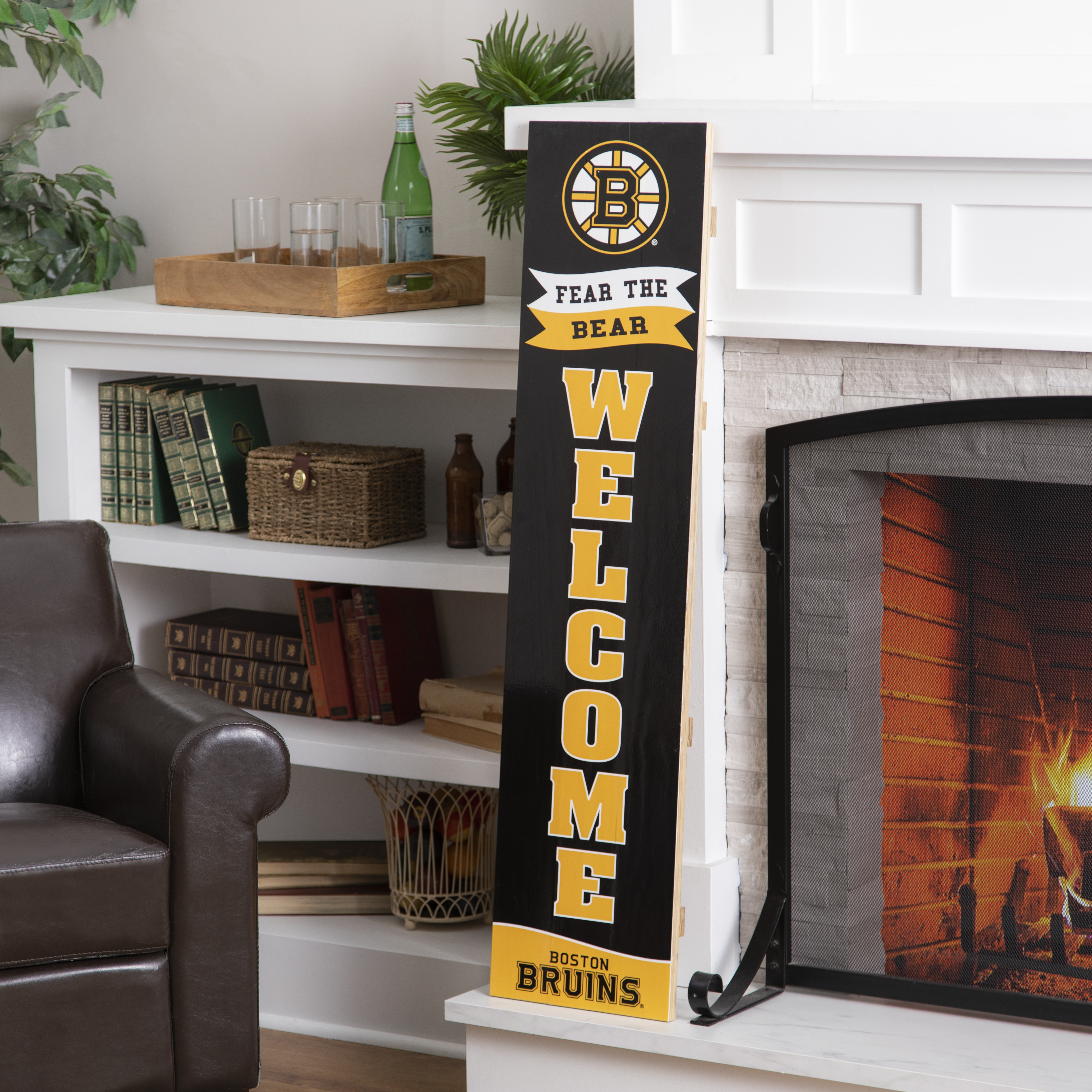 St. Louis Blues LED Rectangle Tabletop Sign