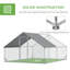 12m² Chicken Run
