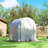 15 Ft W x 15 Ft D Greenhouse
