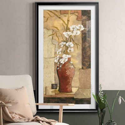 Mandarin Panneau I - Peinture encadrée