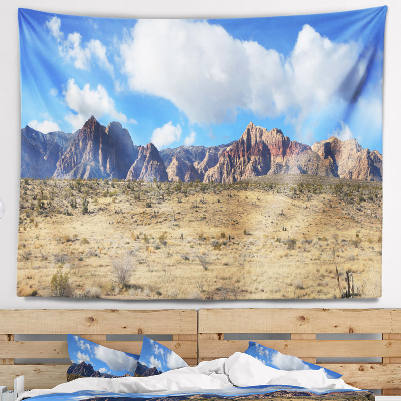 Tapisserie Red Rock Canyon, H 68 po x l 80 po