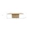 Table de restaurant rectangulaire L 40 po x l 72 po HomeRoots