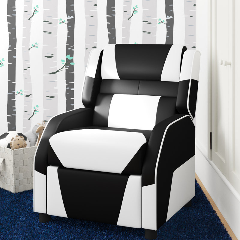 Kids 16'' Recliner and Ottoman
