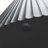 Vertical Stripe Design Nesting Coffee Table Set for Living Room, Bedroom-49492319-5508842