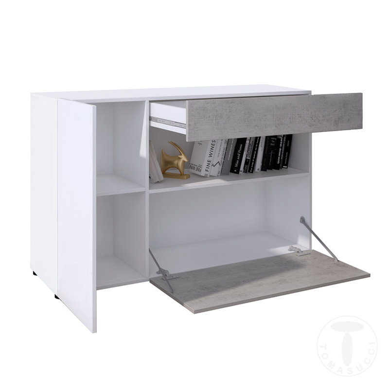 Gushwa Rectangle Accent Chest
