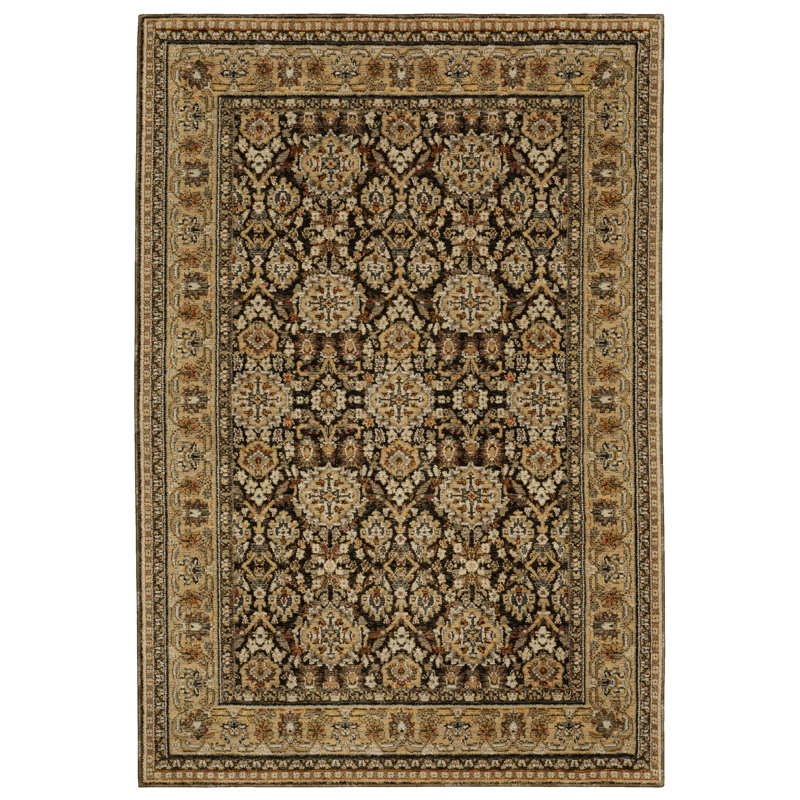 Ansara Oriental Indoor Rug, Rectangle 8'6" x 11'7"