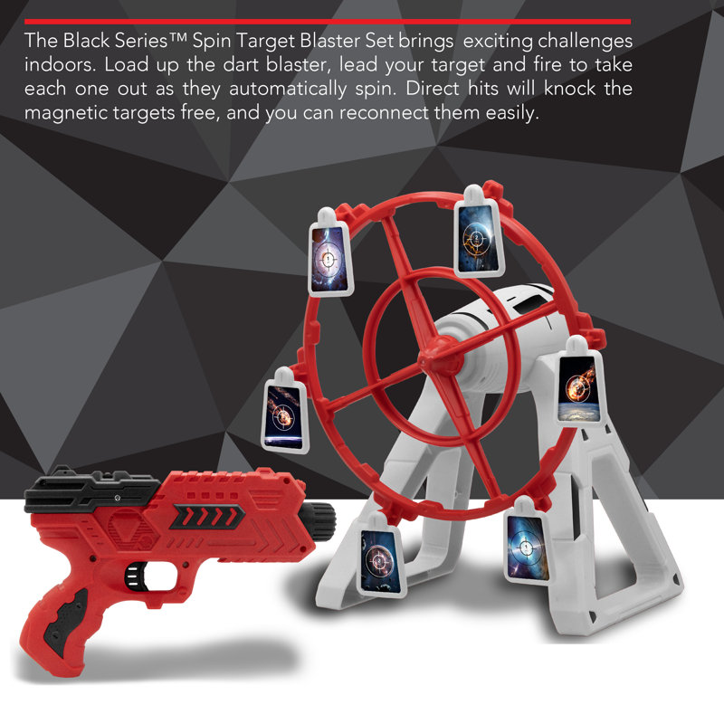 Ensemble de cible Spin et Blaster