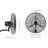 VEVOR 29.1'' Oscillating Wall Mounted Fan Fan