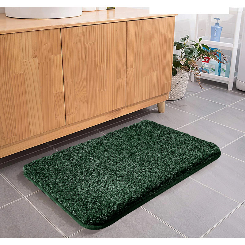 Amilee Solid Colour Indoor / Outdoor Area Rug, Rectangle 50 x 80cm