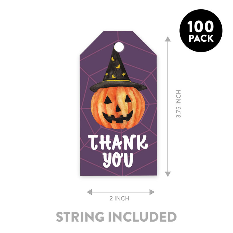 Paper Halloween Gift Bags