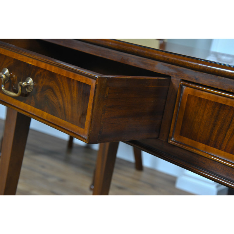 Kleiman 39'' Solid Wood Console Table