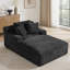 Chaise longue surdimensionnée en velours côtelé pour l'intérieur-1548082986