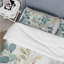 Ensemble de housse de couette Blue Botanical Rhythms II - Abstract Botanicals-107147202