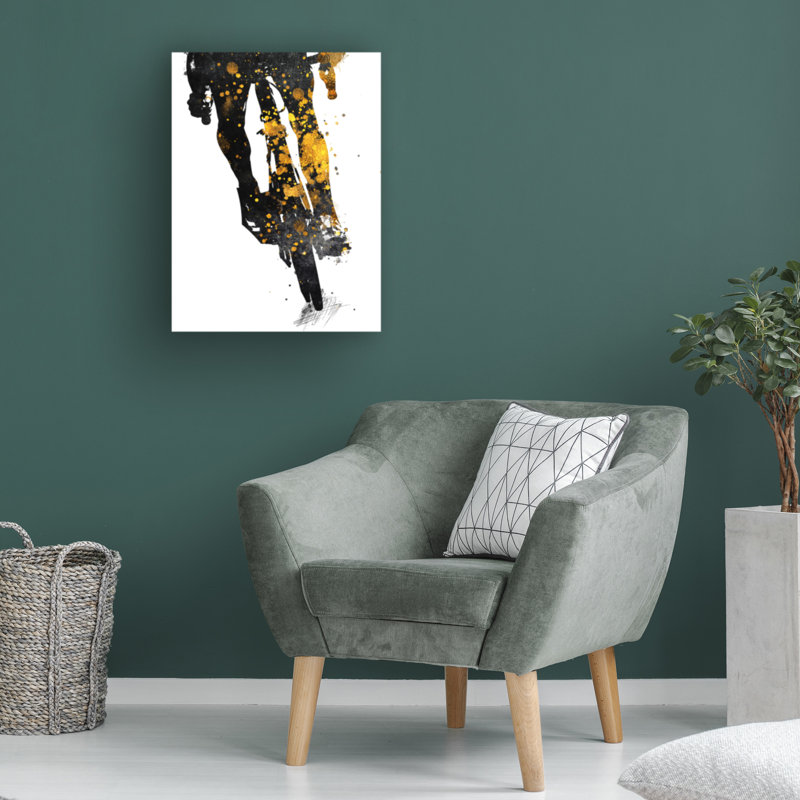 Art sur toile "Justyna Jaszke", H 35 po x l 47 po