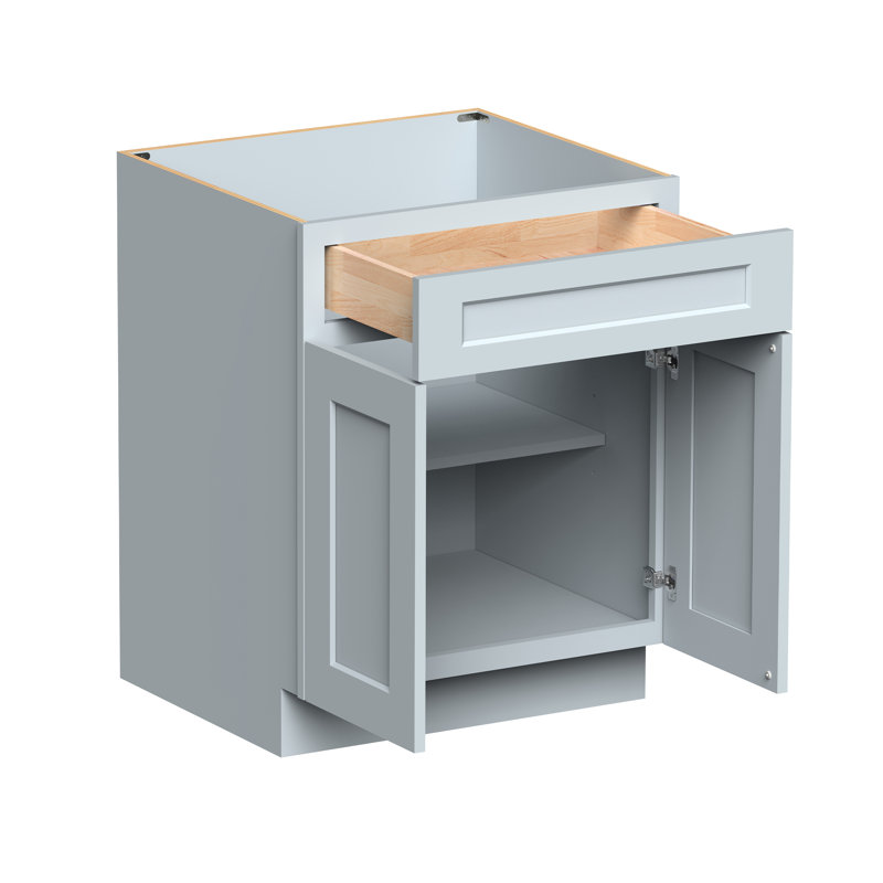 Armoire de cuisine standard l 27 po x P 24 po x H 34,5 po Casainc, 27"