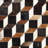 Stasia Hand Wooven Leather Geometric Rug-22521177