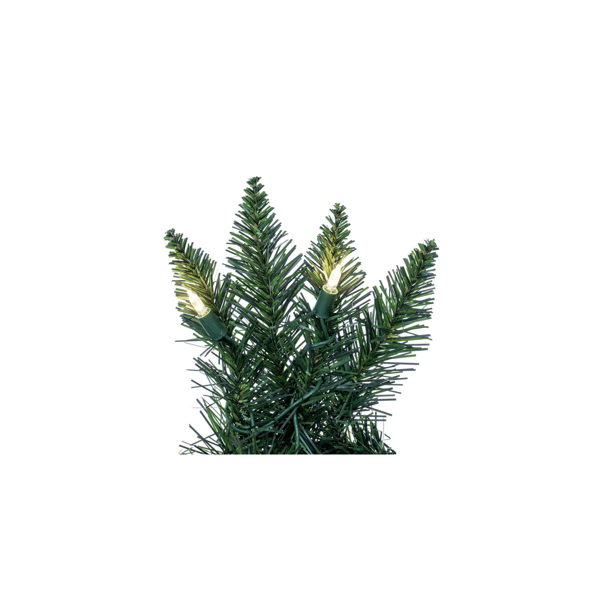 Peabody Artificial Fir Wreath,  Warm Clear, 36"