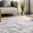 Bess Medallion Machine Washable Area Rug for Living Room Bedroom Dining Room Kitchen-2060012430