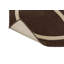 Hand Tufted Wool Abstract Area Rug in Walnut-1631238256