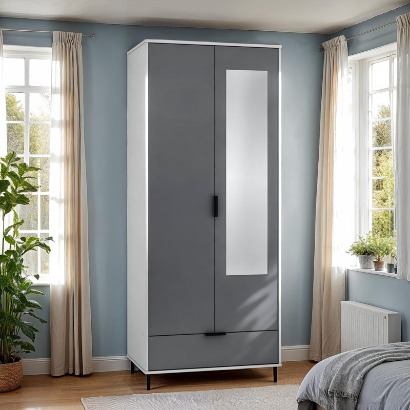 2 Door Wardrobe