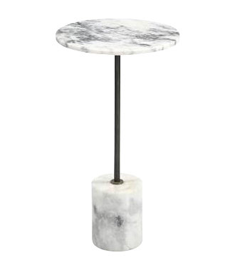 Table d'appoint en marbre