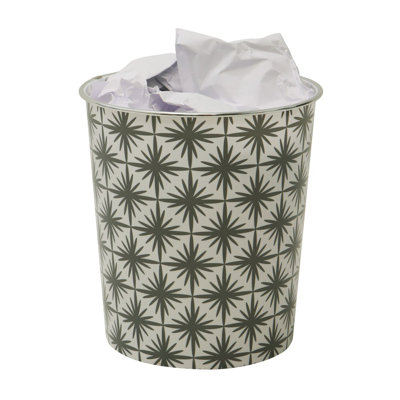 JVL Plastic Decorative Bin