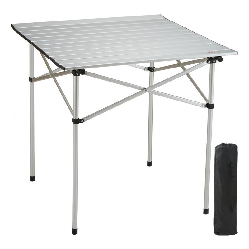27.8'' Square Folding Table
