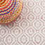 Tapis performance tissé à la main Jayliz-995530762